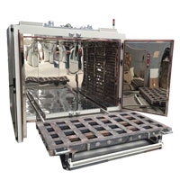 定制烘箱/台车轨道干燥箱/热风循环烘箱