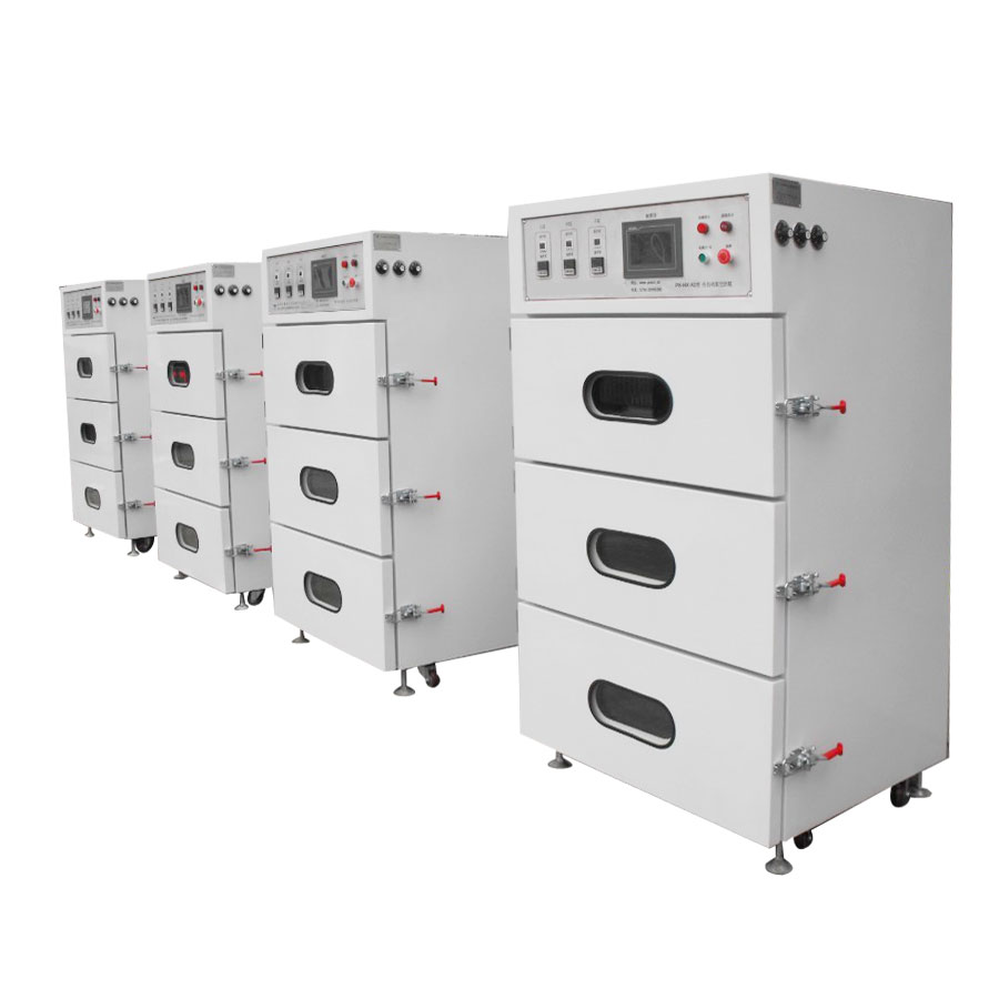 真空烘箱/3室连体真空干燥箱